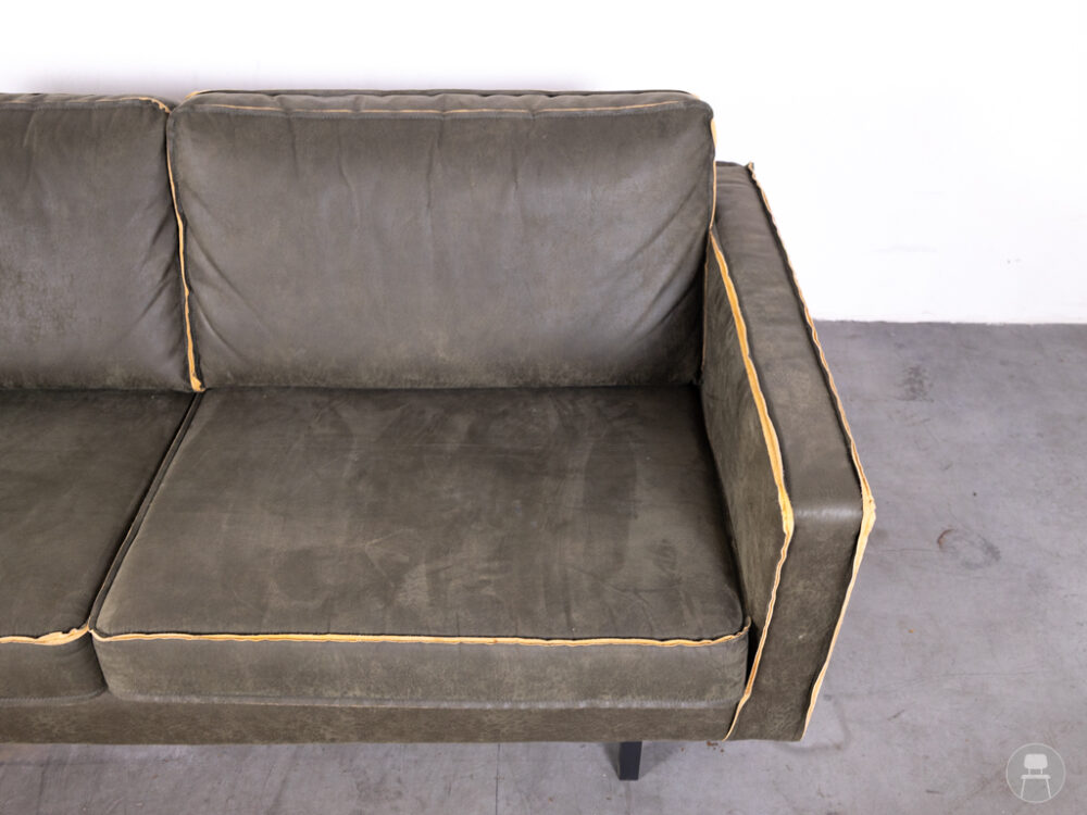 Horecabank Rodeo groen Be Pure Home 190cm