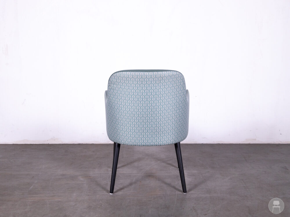 Horecastoel Lovena AC print blauw Satelliet