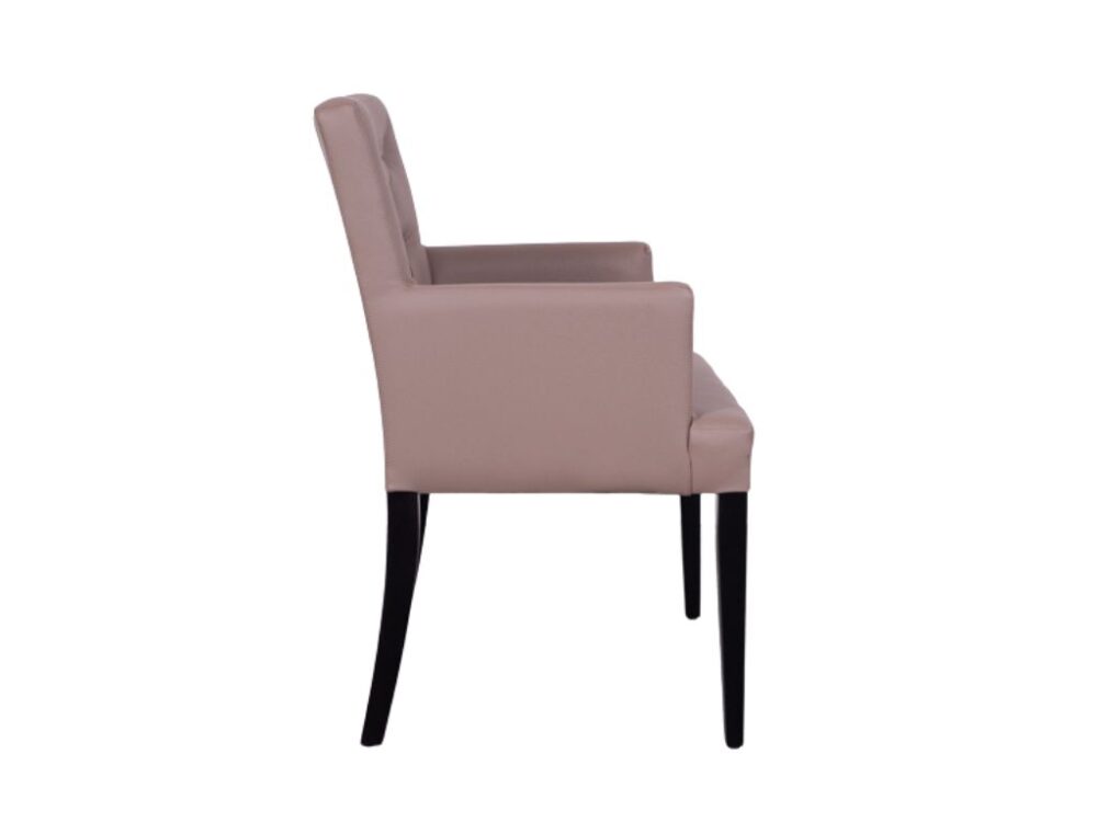 Horecastoel Monique taupe NIEUW