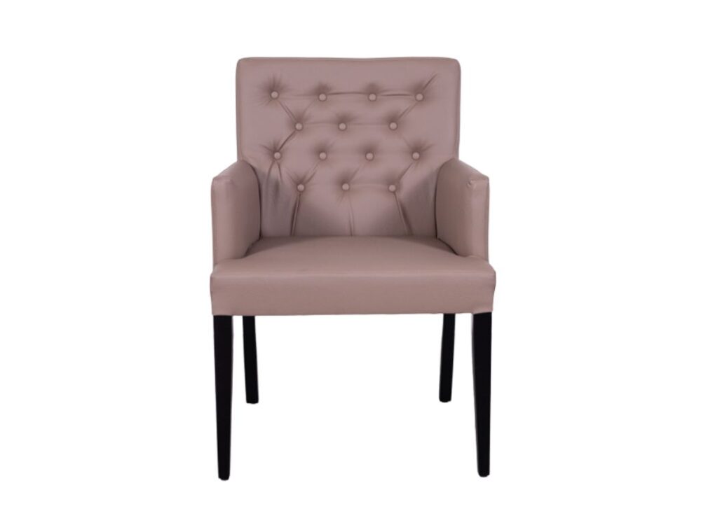 Horecastoel Monique taupe NIEUW