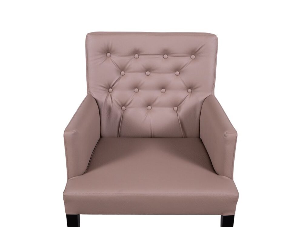 Horecastoel Monique taupe NIEUW