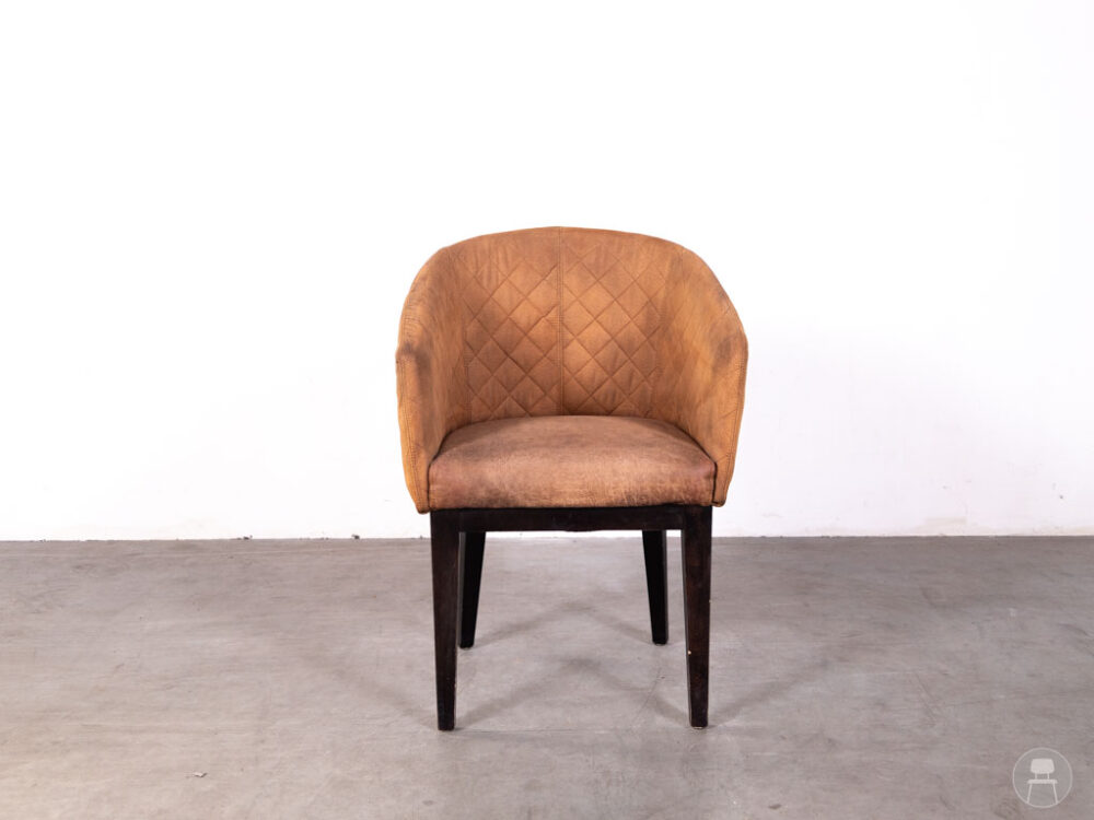 Horecastoel Walter bruin