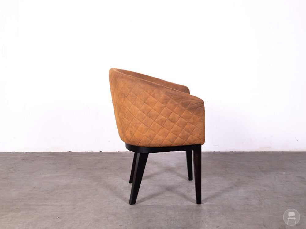 Horecastoel Walter bruin