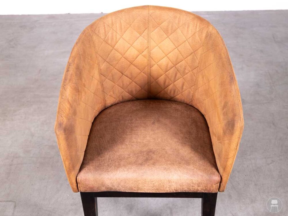 Horecastoel Walter bruin