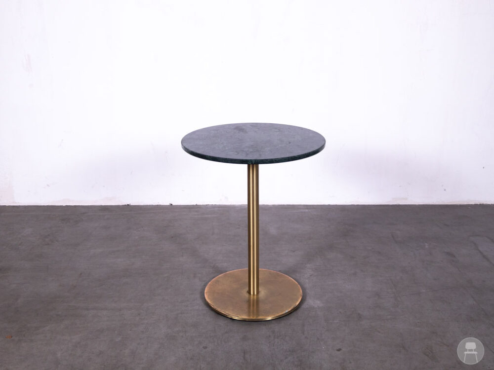 Horecatafel Gunnar stone groen 70cm rond