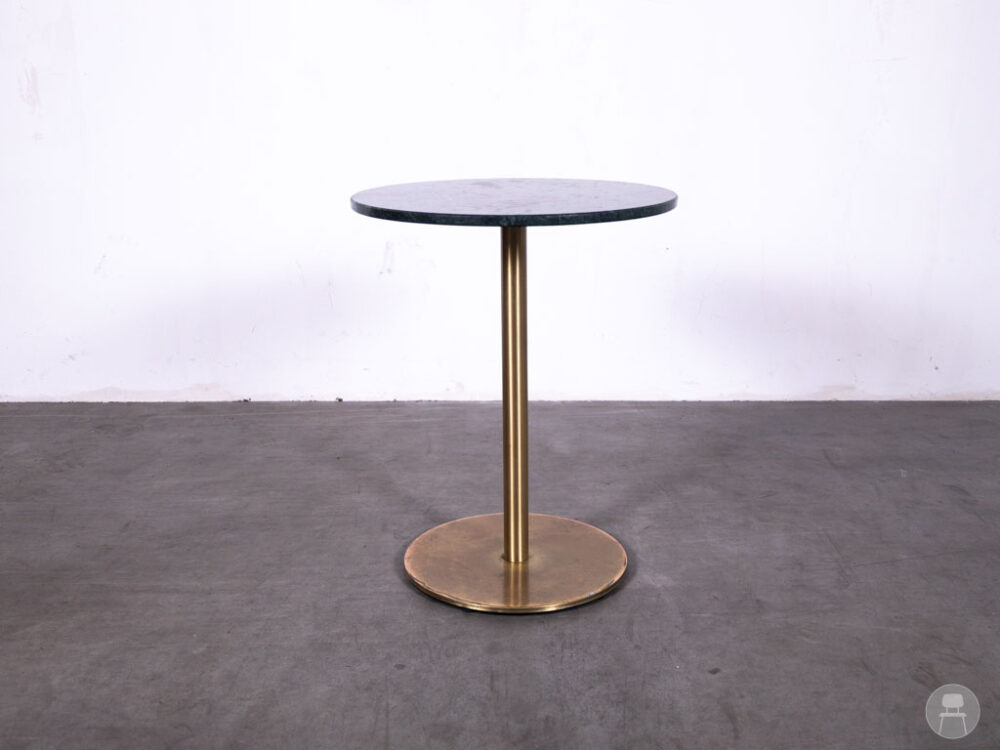 vHorecatafel Gunnar stone groen 70cm rond