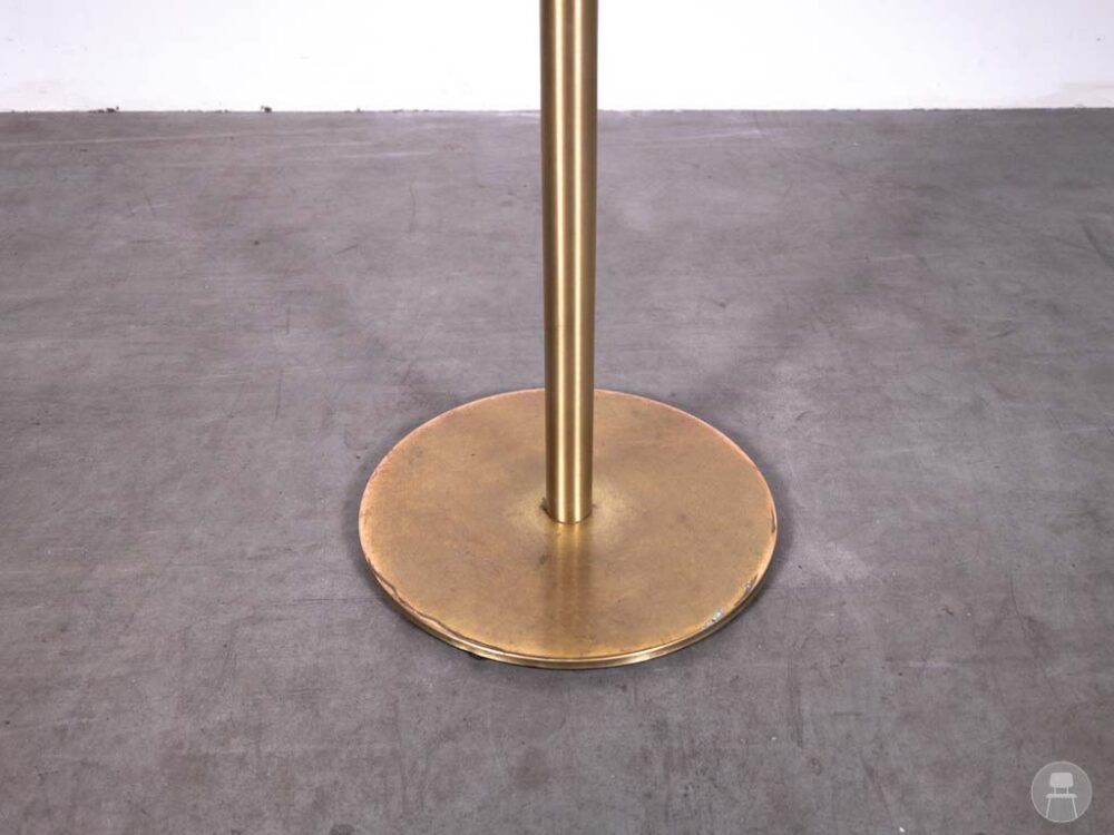 Horecatafel Gunnar stone groen 70cm rond