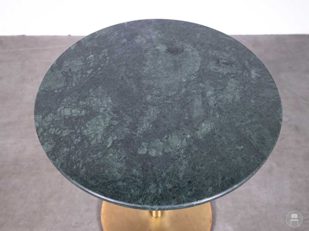 Horecatafel Gunnar stone groen 70cm rond