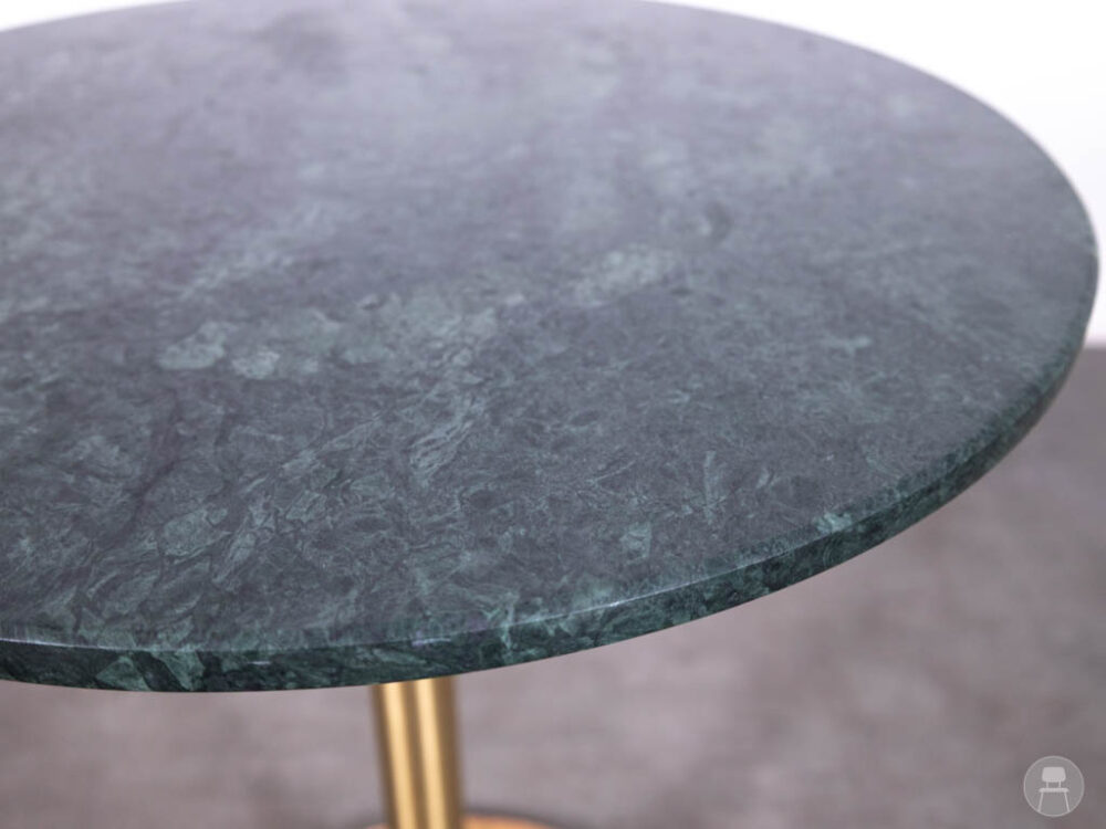 Horecatafel Gunnar stone groen 70cm rond