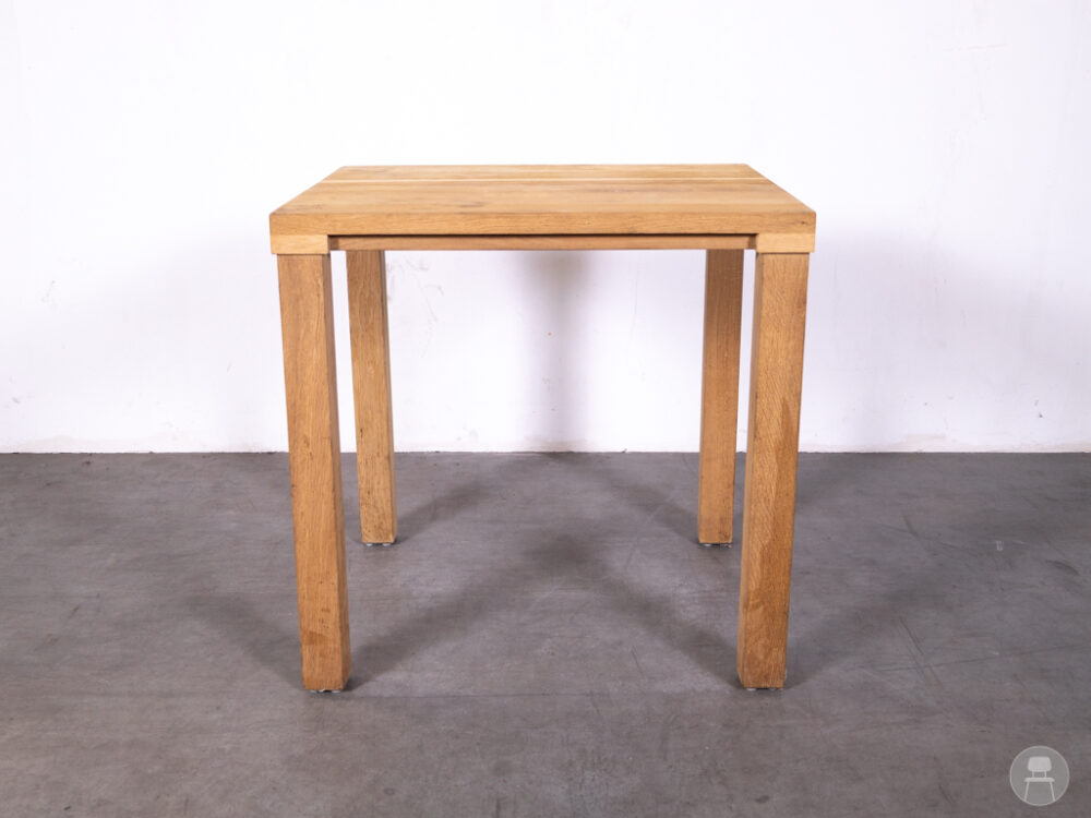 Horecatafel Sanne eiken 80x70cm