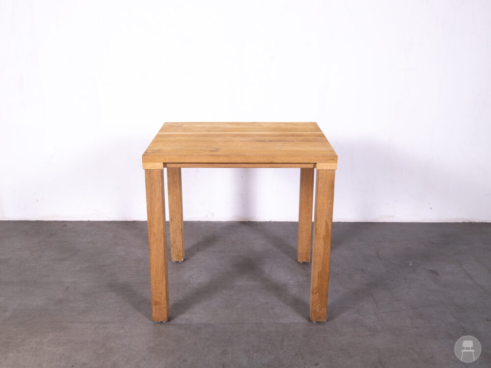 Horecatafel Sanne eiken 80x70cm