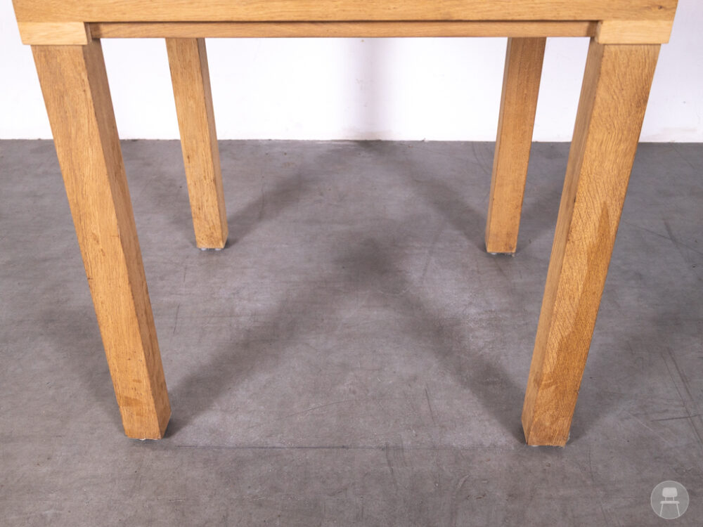 Horecatafel Sanne eiken 80x70cm