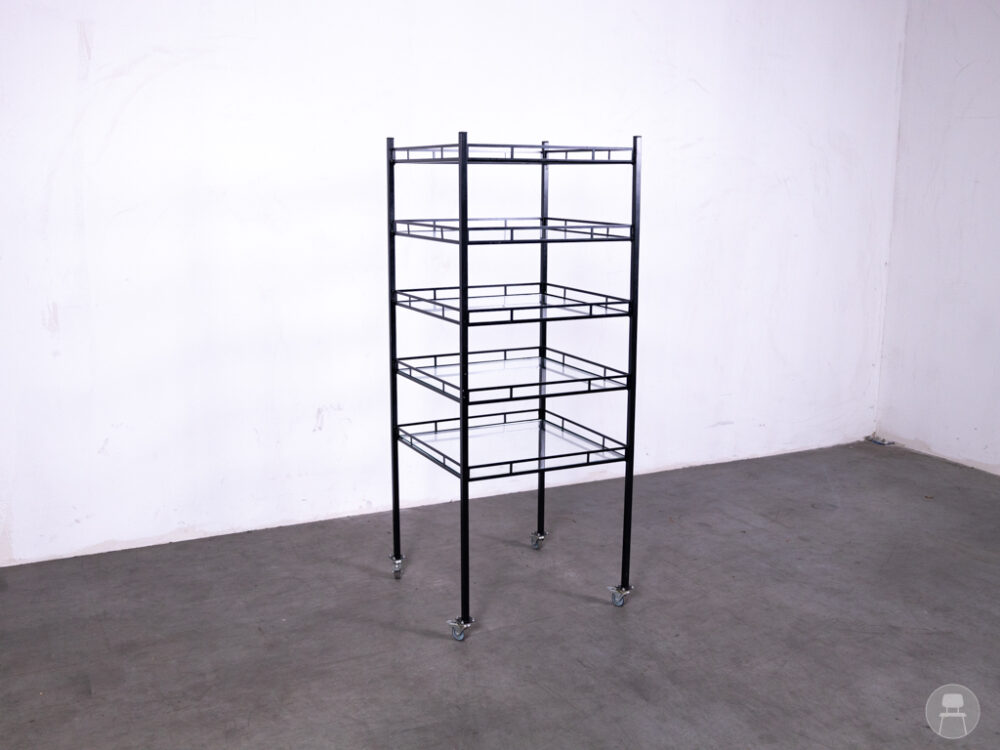 Presentatiemeubel Esther mobiel 167cm hoog