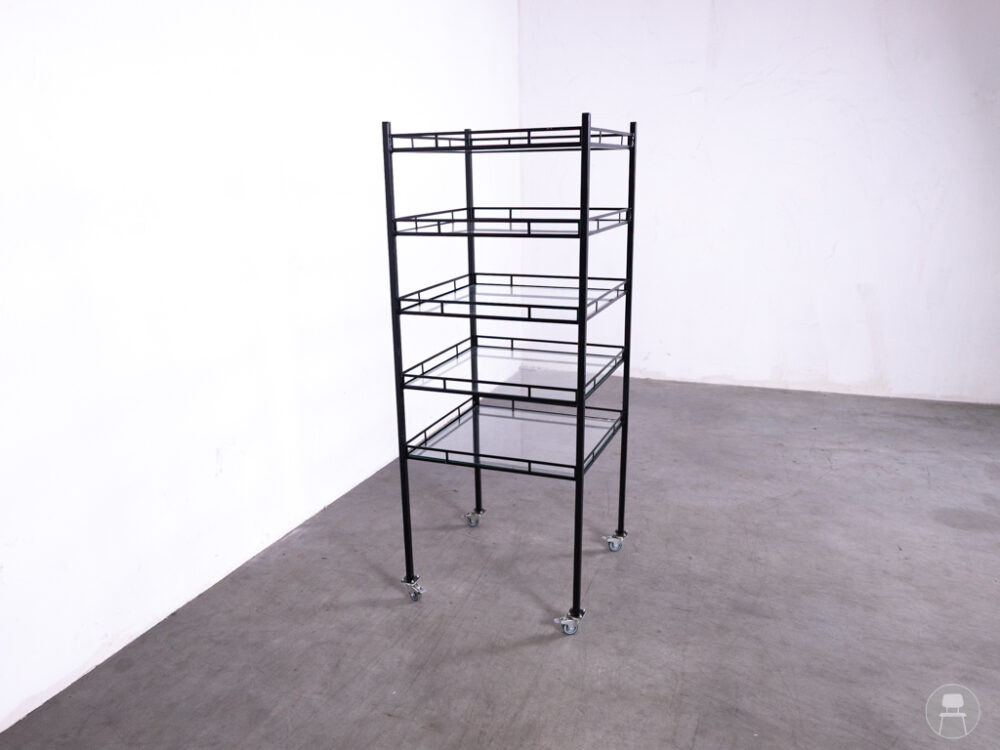Presentatiemeubel Esther mobiel 167cm hoog