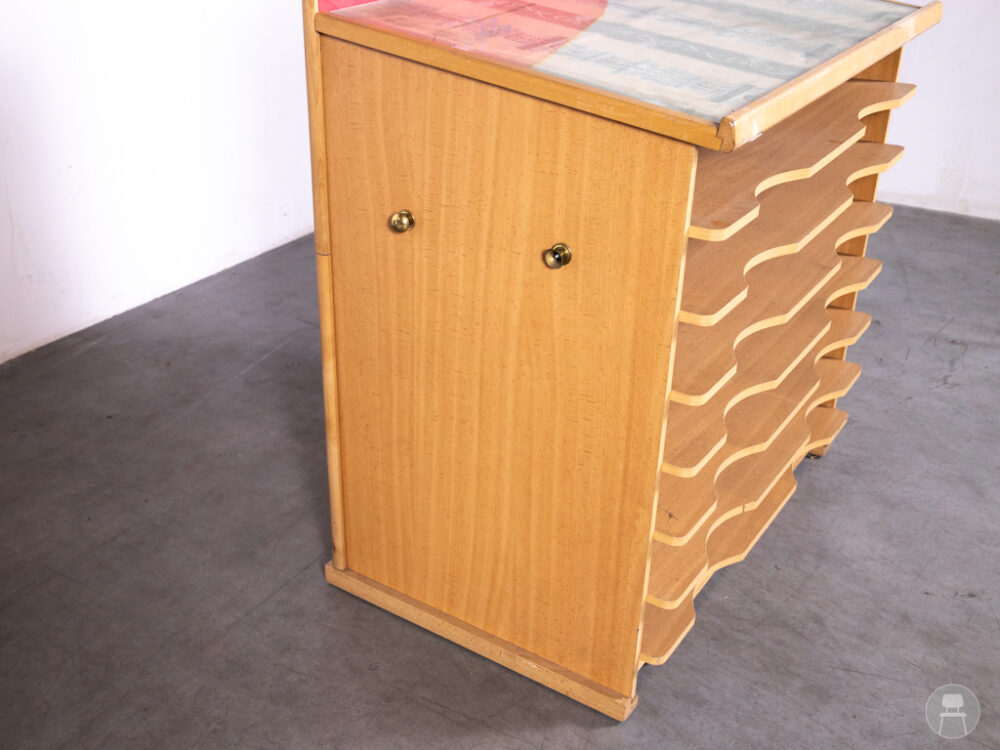 Presentatiemeubel Ombreval 105x70cm