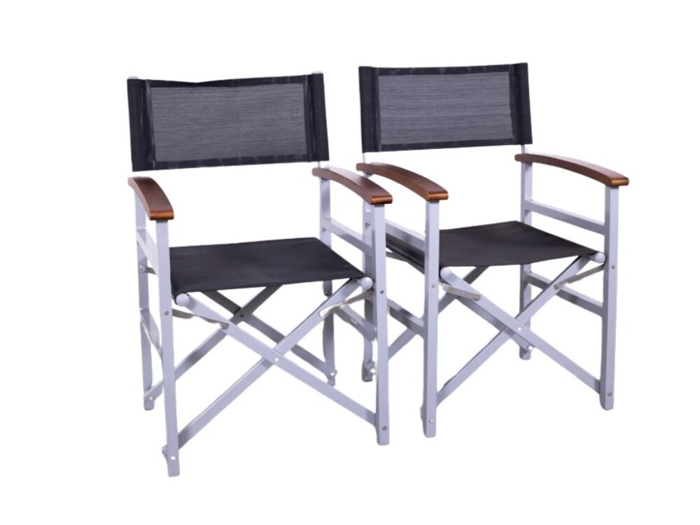 1 set 2 stuks Regisseursstoel Bos NIEUW