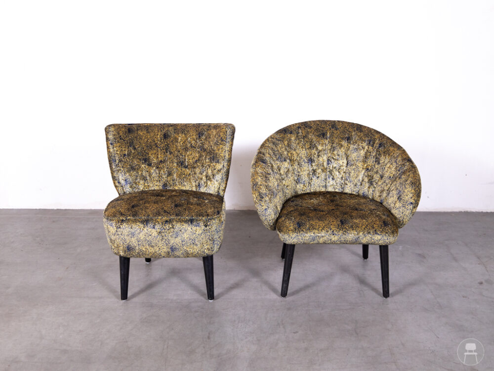 1 set 2 stuks Horecafauteuil Sigrid & Waldorf Kameleon Satelliet