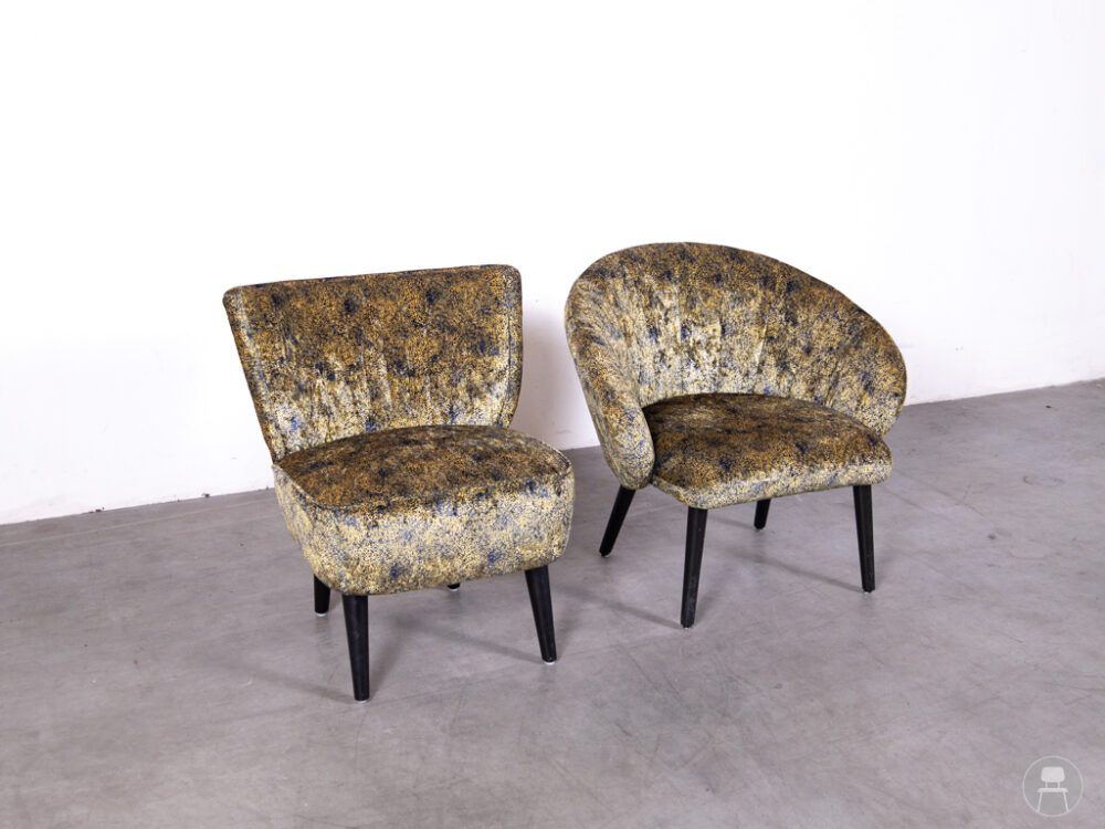 1 set 2 stuks Horecafauteuil Sigrid & Waldorf Kameleon Satelliet