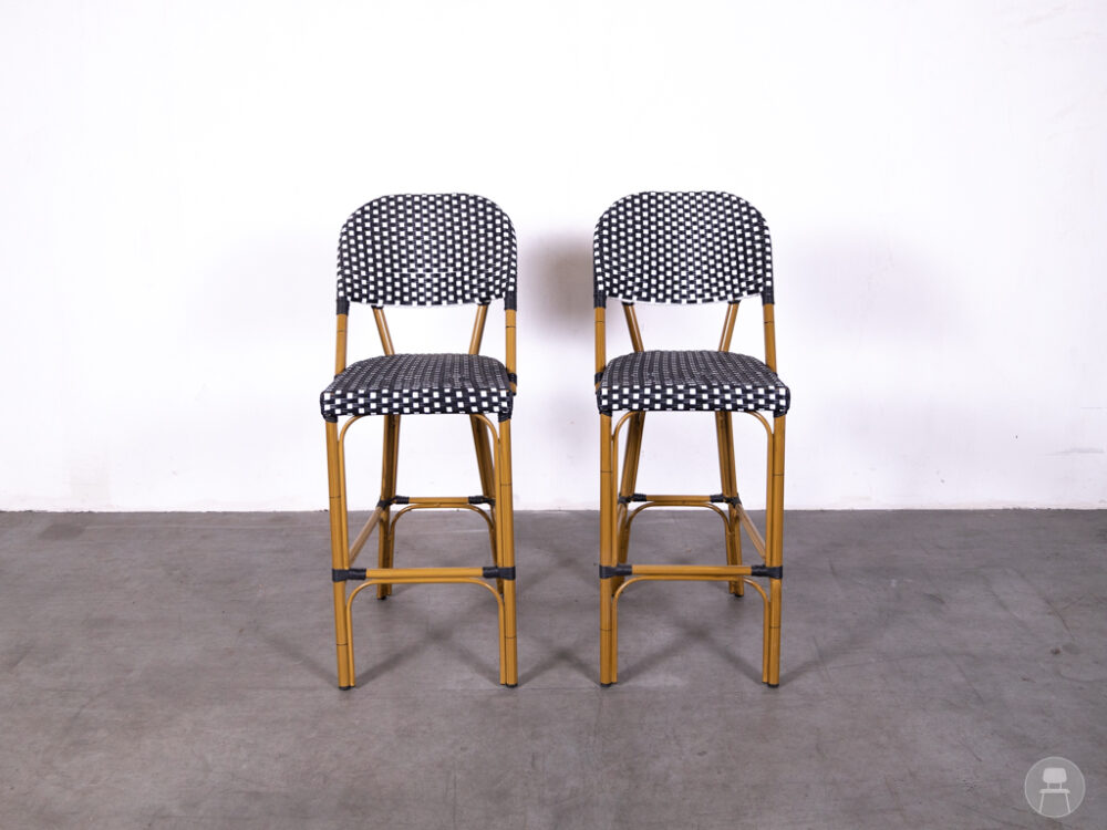 1 set 2 stuks Barkruk Paris Belle