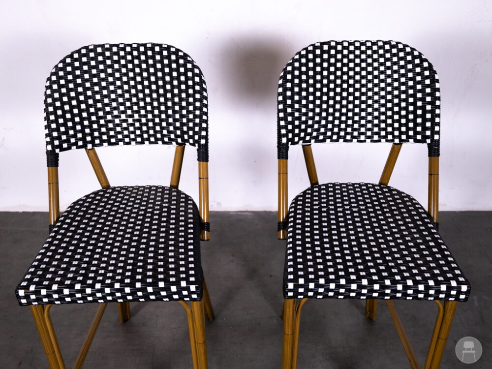 1 set 2 stuks Barkruk Paris Belle