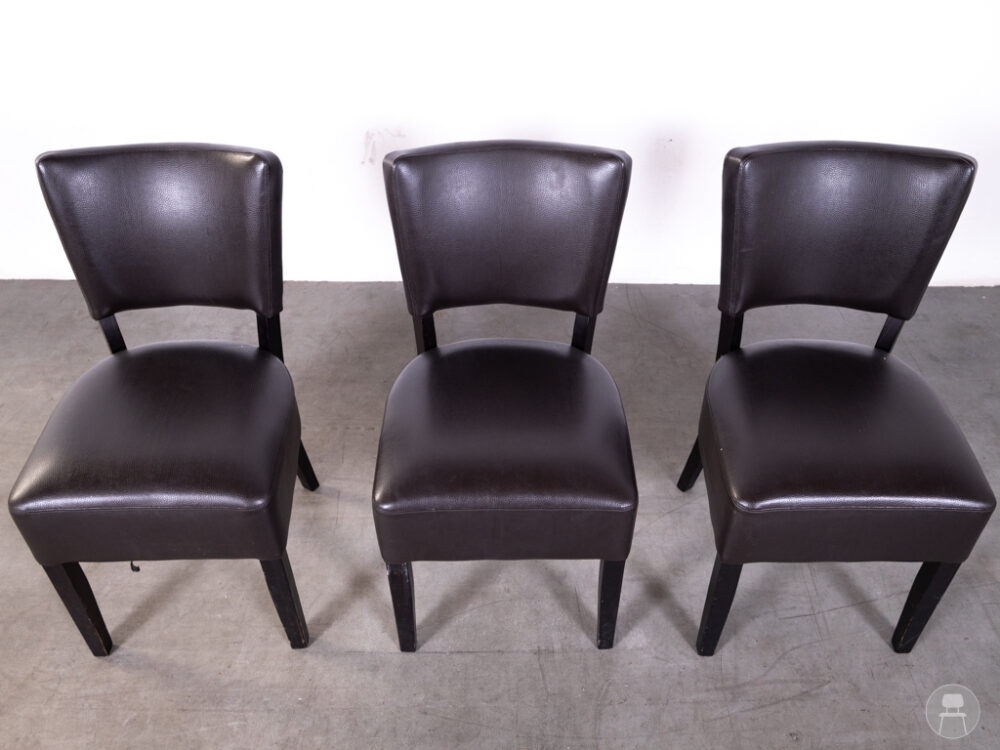 1 set 3 stuks Horecastoel Lisa Zion