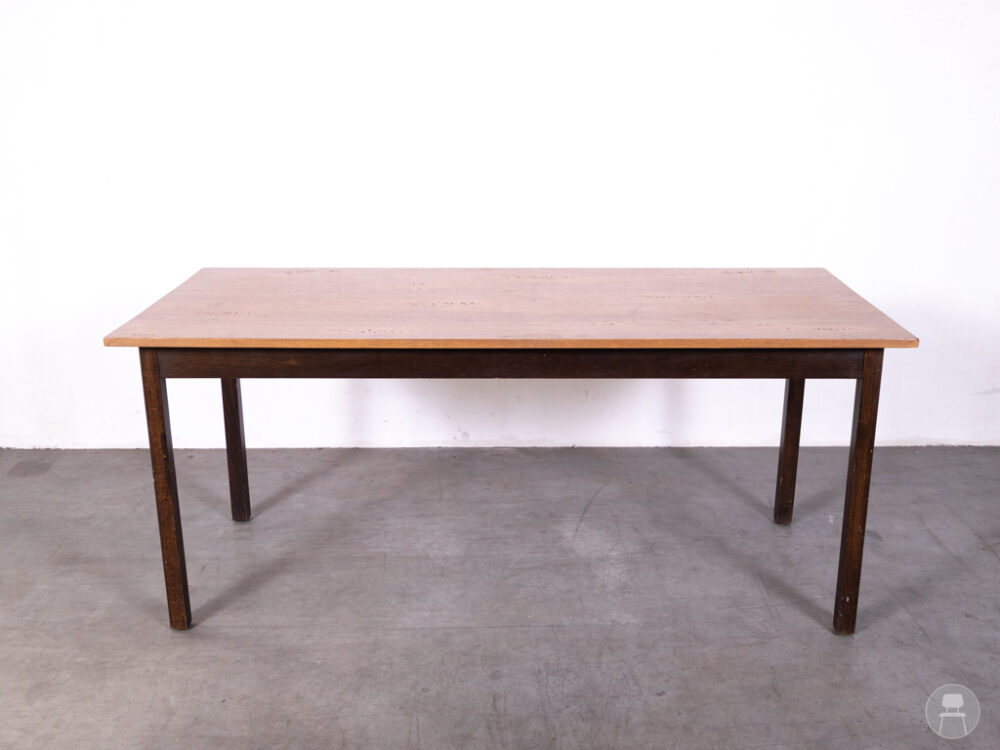 Stamtafel Teak Olga 180x80cm
