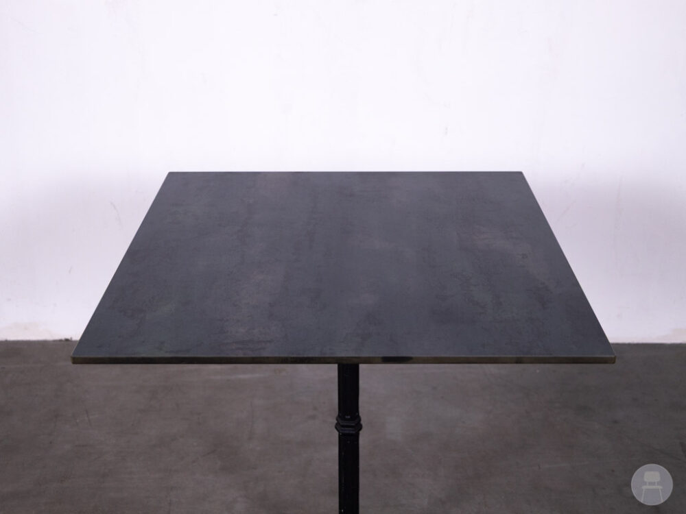 Tafelblad Luca groen HPL volkern Satelliet 80x80cm
