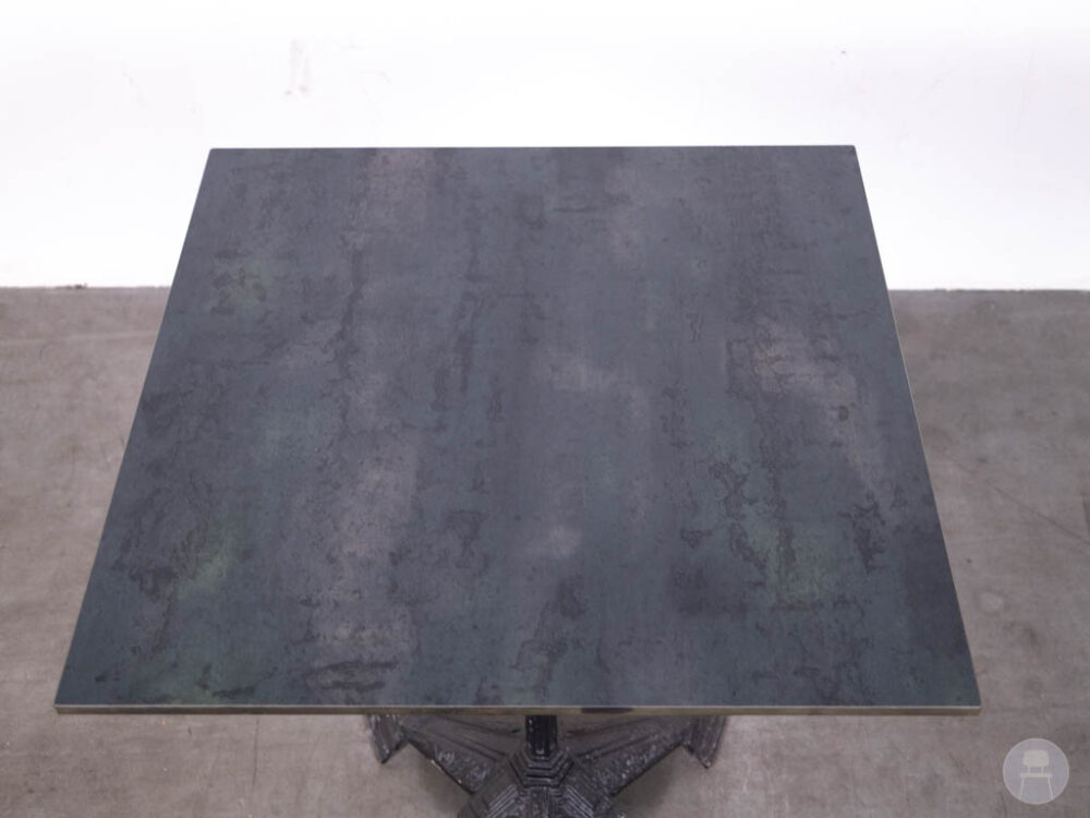 Tafelblad Luca groen HPL volkern Satelliet 80x80cm