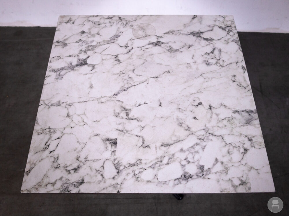 Terrastafel Tarik HPL marmerlook 70x70cm