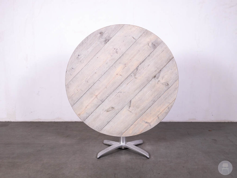 Terras-klaptafel Joost steiger G-living 110cm rond