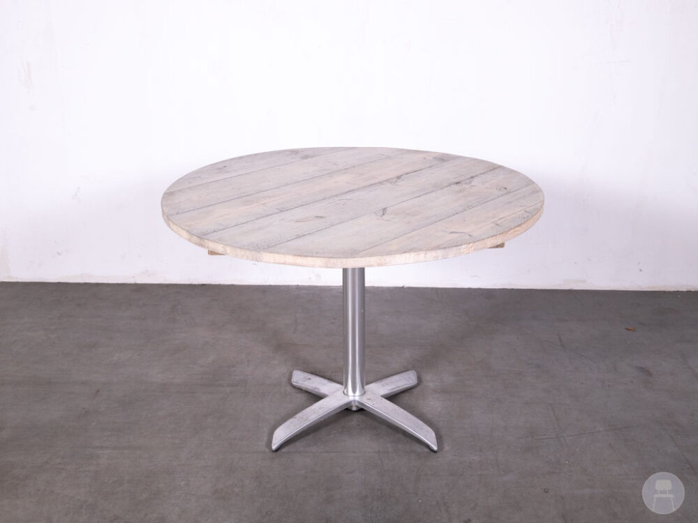 Terras-klaptafel Joost steiger G-living 110cm rond