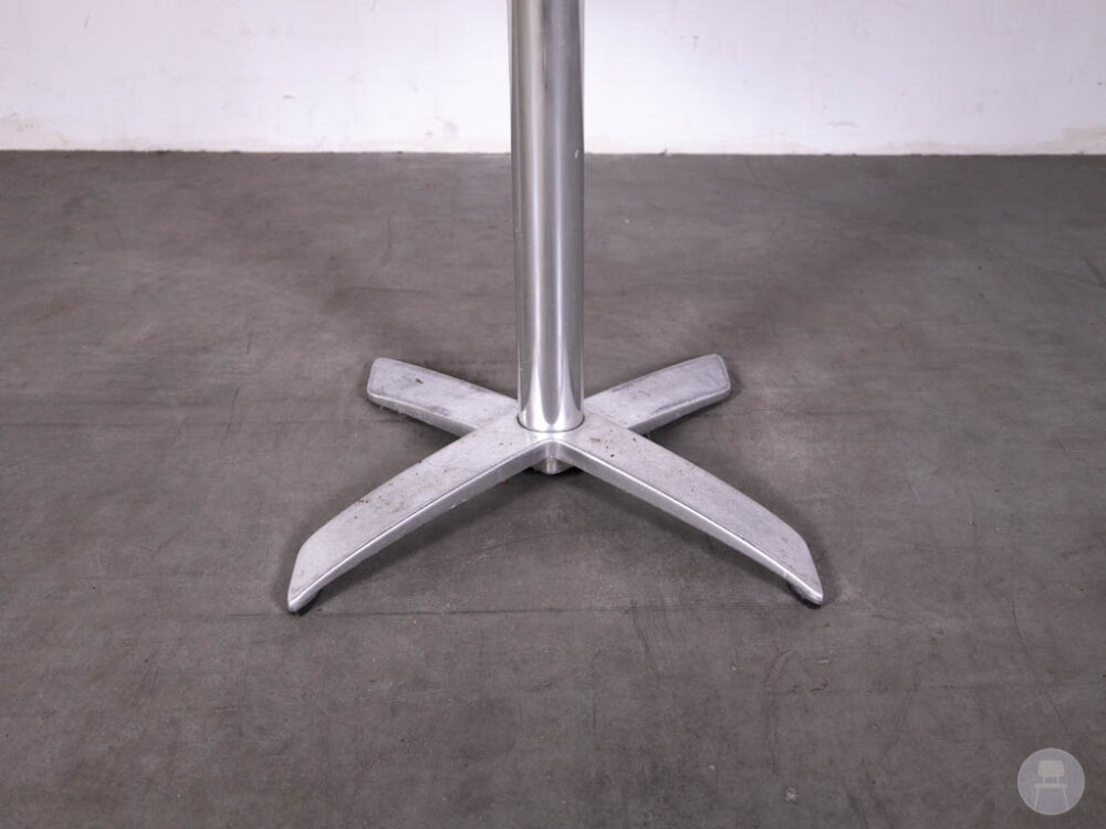 Terras-klaptafel Joost steiger G-living 110cm rond