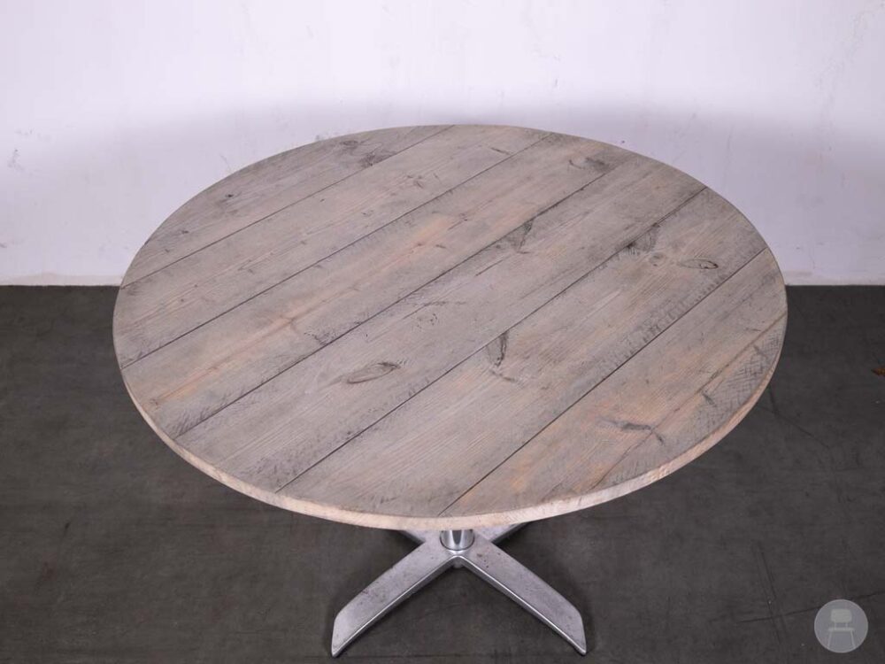 Terras-klaptafel Joost steiger G-living 110cm rond