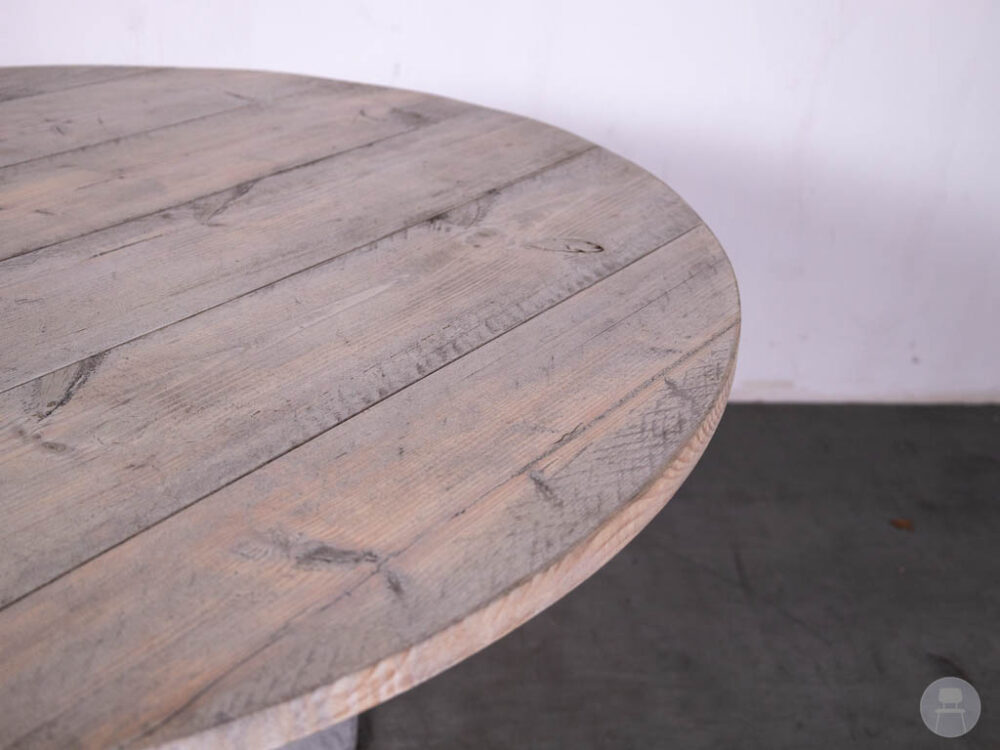 Terras-klaptafel Joost steiger G-living 110cm rond