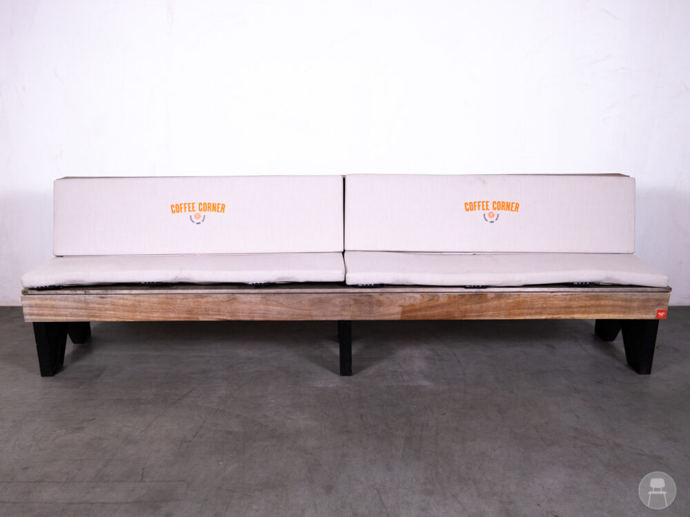 Terrasbank Coffee Corner incl. warmtekussens 320cm