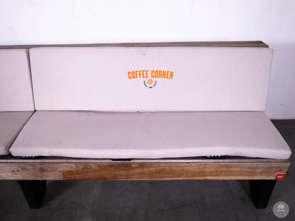 Terrasbank Coffee Corner incl. warmtekussens 320cm