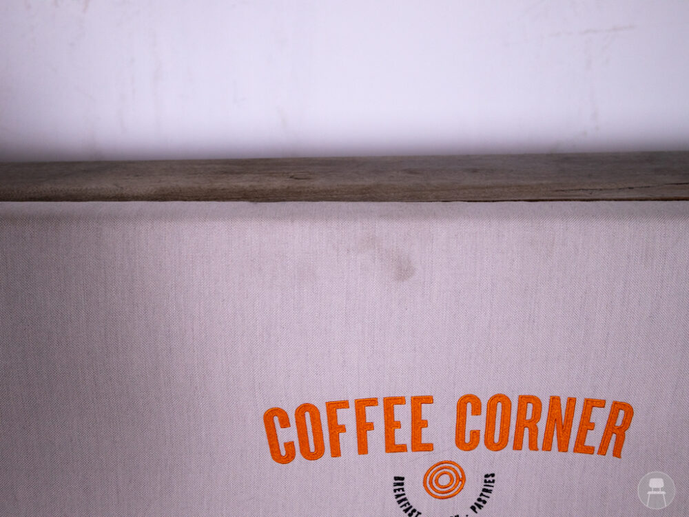 Terrasbank Coffee Corner incl. warmtekussens 320cm
