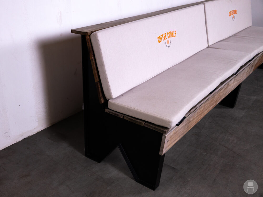 Terrasbank Coffee Corner incl. warmtekussens 320cm