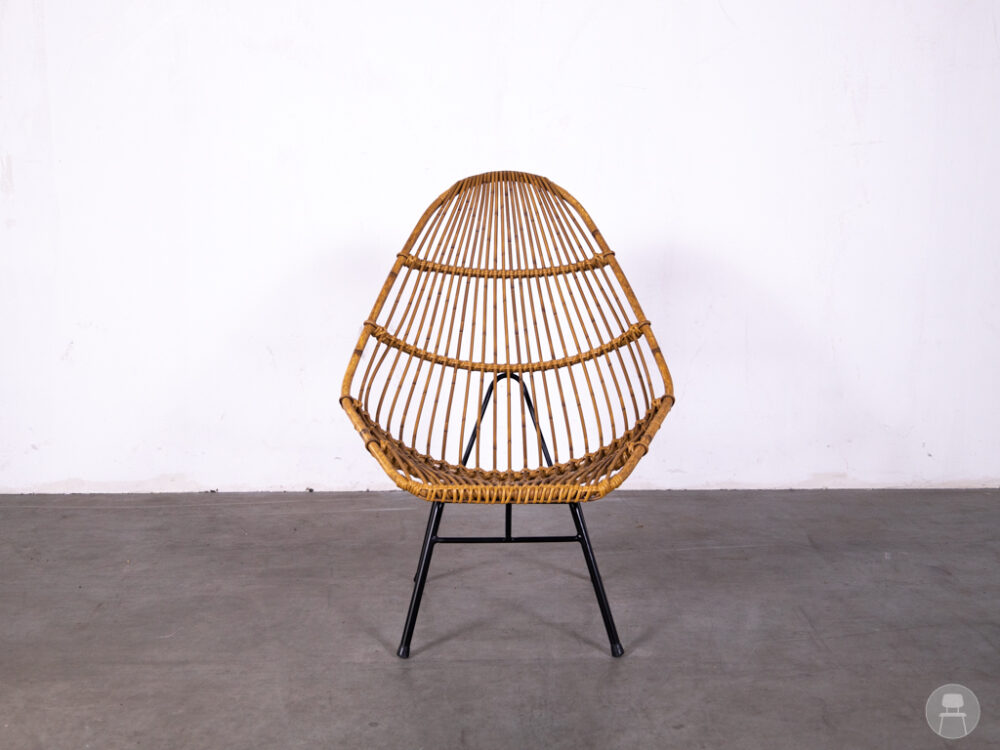 Terrasstoel Twist TSC rotan Satelliet