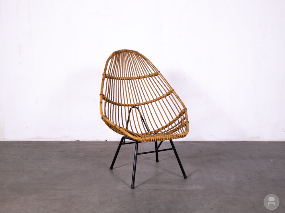 Terrasstoel Twist TSC rotan Satelliet