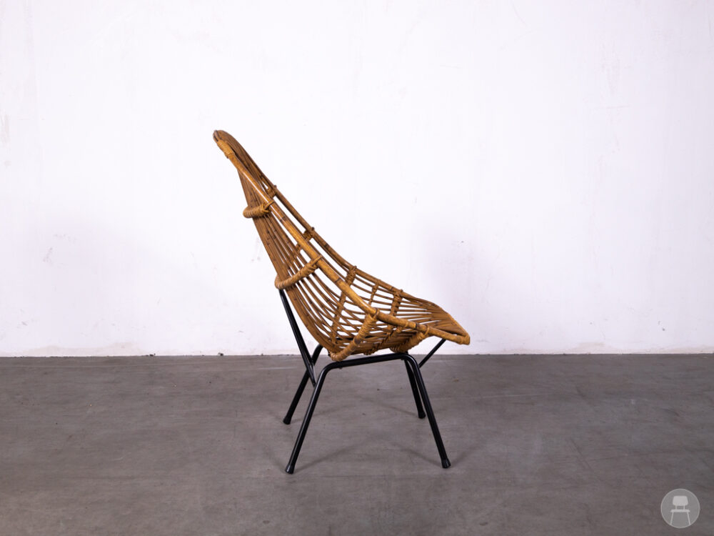 Terrasstoel Twist TSC rotan Satelliet