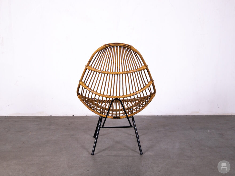 Terrasstoel Twist TSC rotan Satelliet