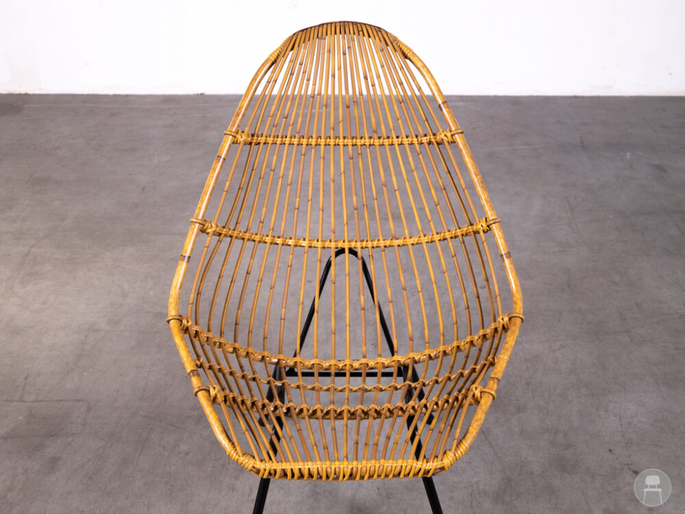 Terrasstoel Twist TSC rotan Satelliet