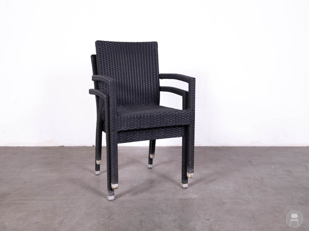 Terrasstoel Wicker Wilma ma