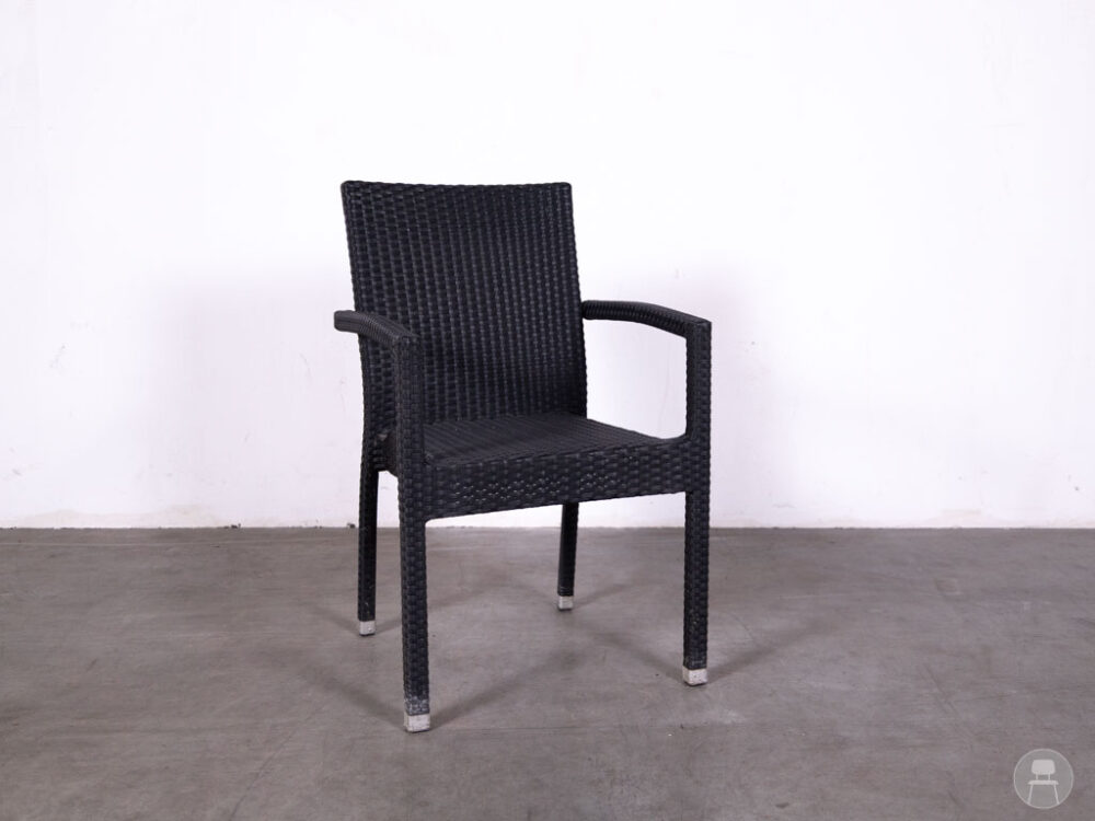 Terrasstoel Wicker Wilma ma