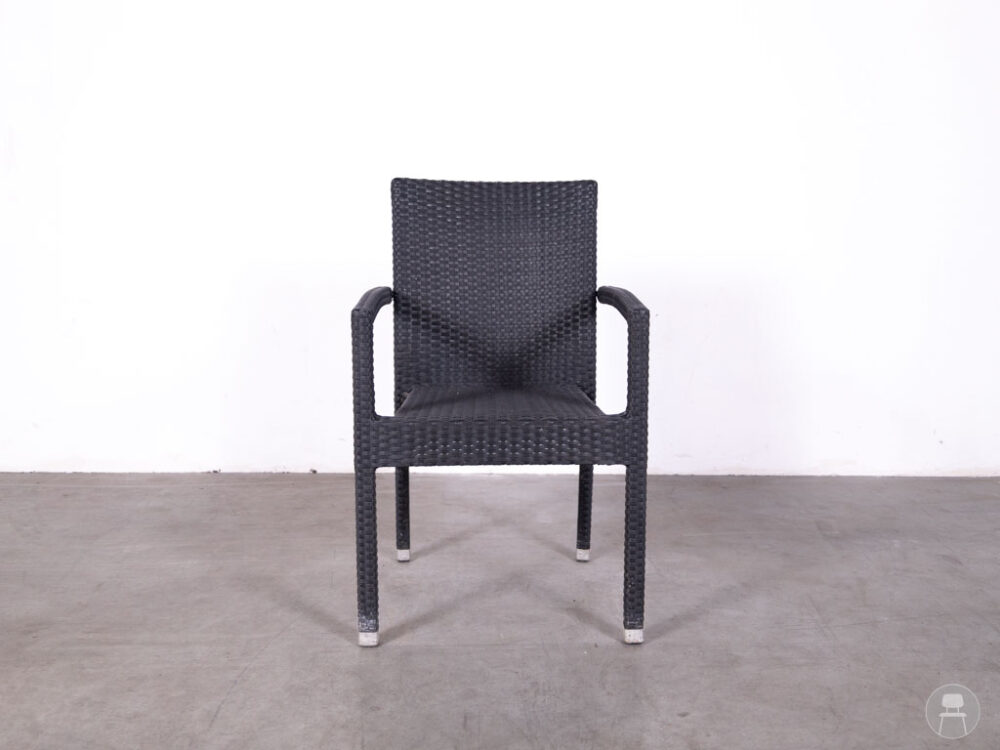 Terrasstoel Wicker Wilma ma