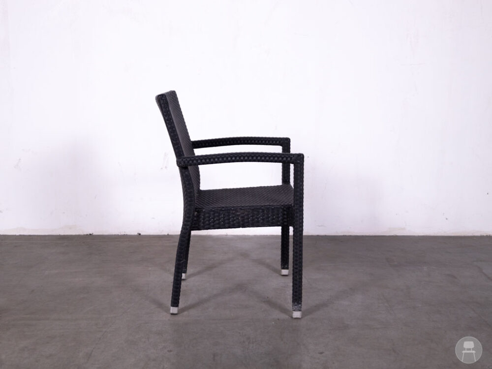 Terrasstoel Wicker Wilma ma