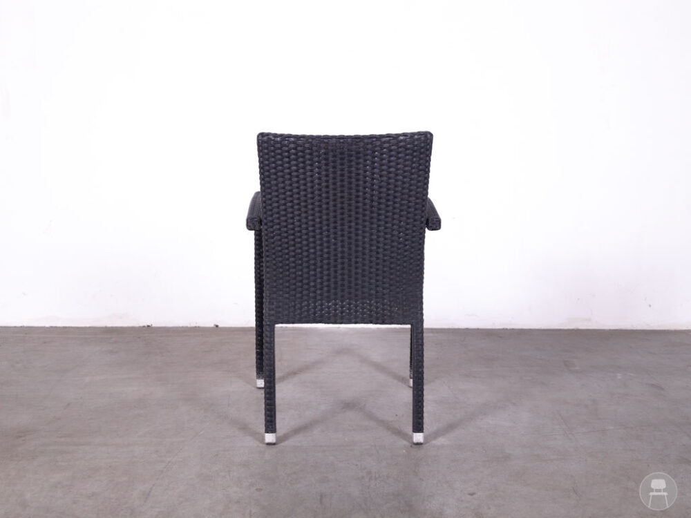 Terrasstoel Wicker Wilma ma