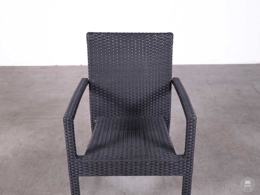 Terrasstoel Wicker Wilma ma