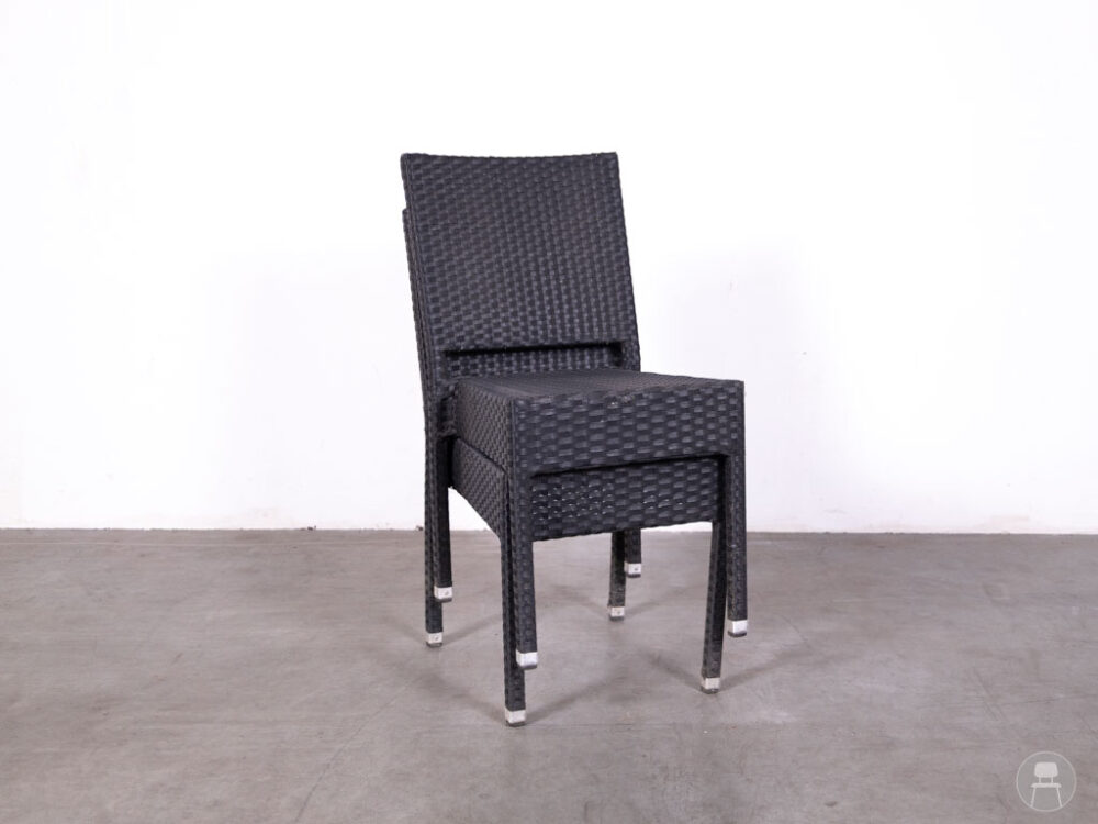 Terrasstoel Wicker Wilma za